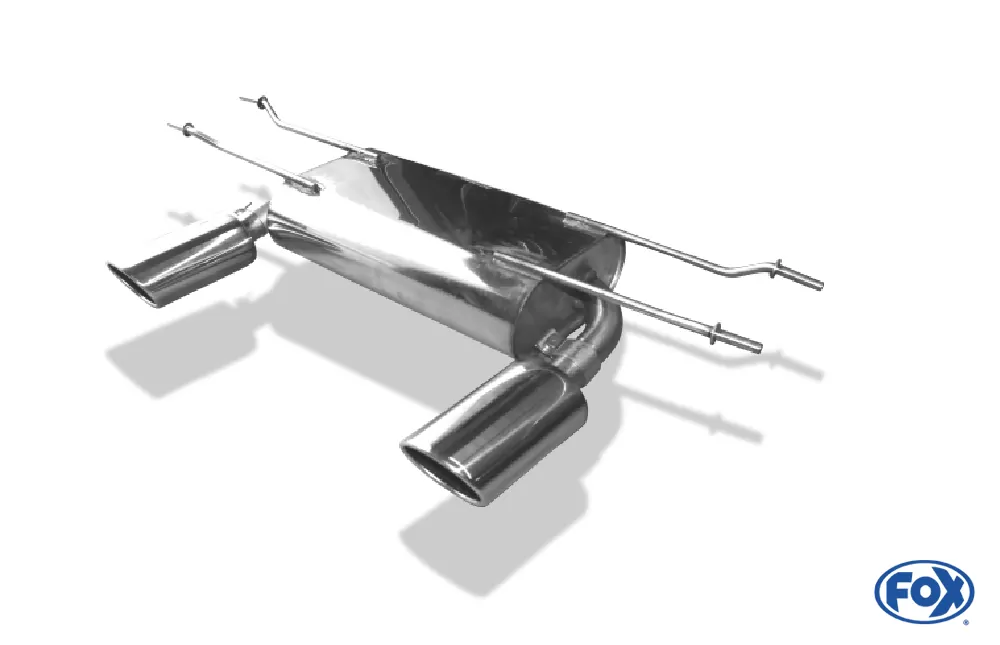 Mazda MX5 - ND  Endschalldämpfer quer Ausgang rechts/links - 1x115x85 Typ 32 rechts/links
