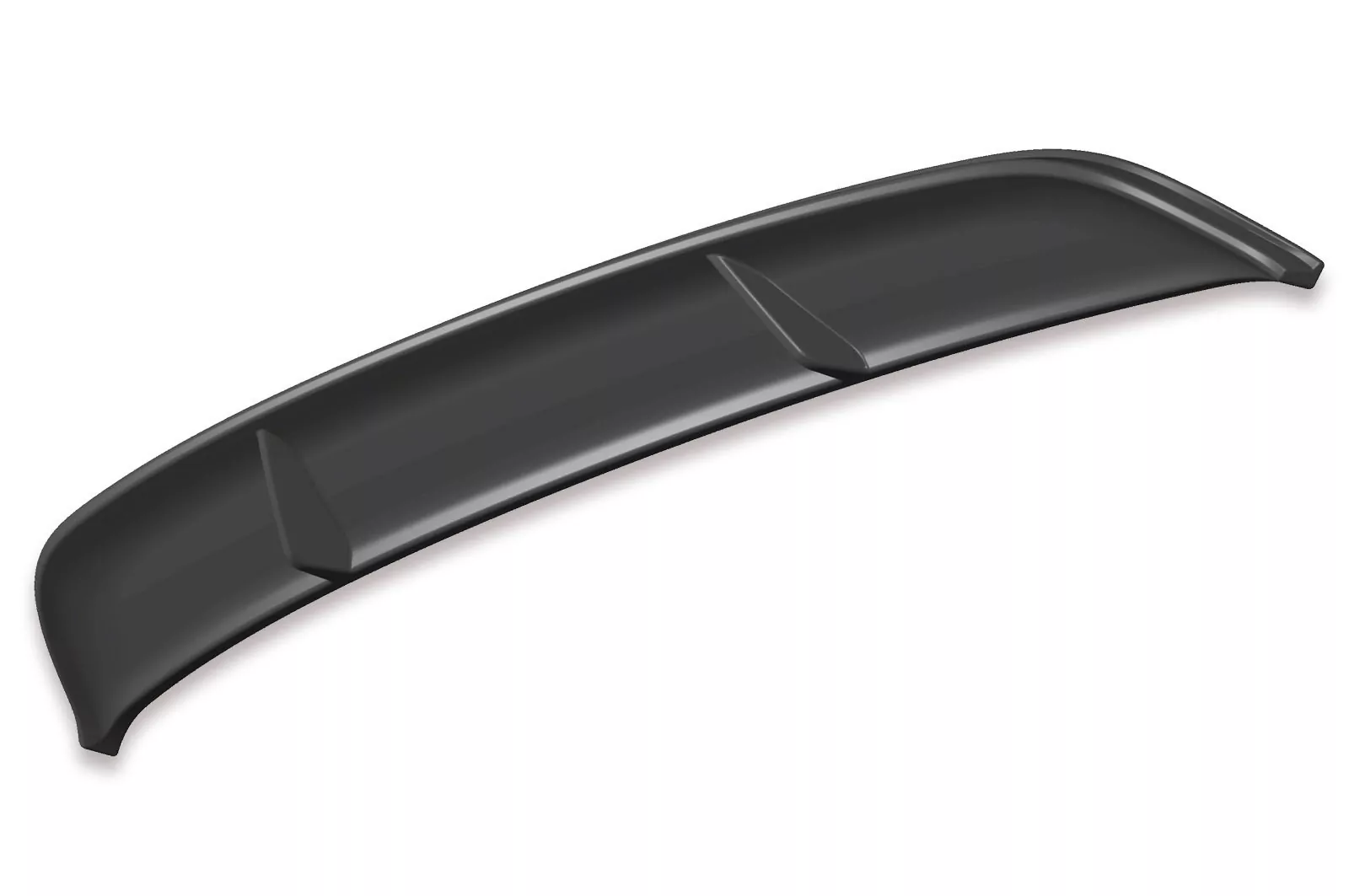 Heckansatz für VW Golf 7 Basis HA246 Strukturiert (schwarz matt)