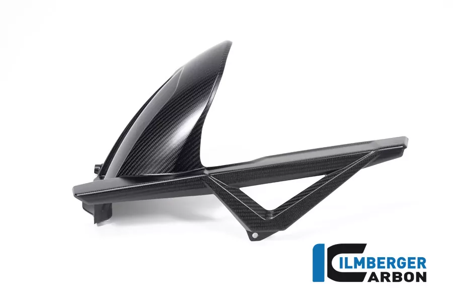 Ilmberger Carbon Kotflügel hinten matt für Aprilia RSV4 / Tuono V4 2021-