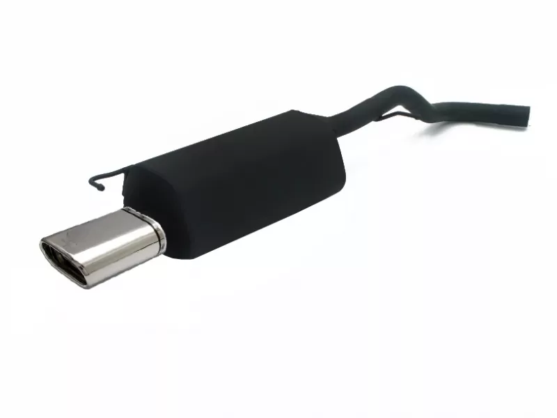 Ulter Sportauspuff für Audi A3 typ 8L 1996-2003 - 1 Endrohr Oval 145×75