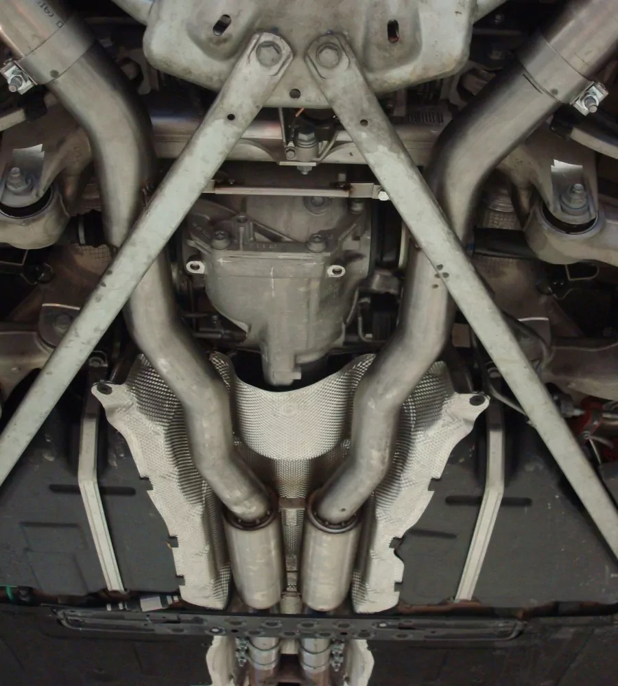 BMW F12 640i/650i Cabrio  Vorschalldämpfer rechts/links