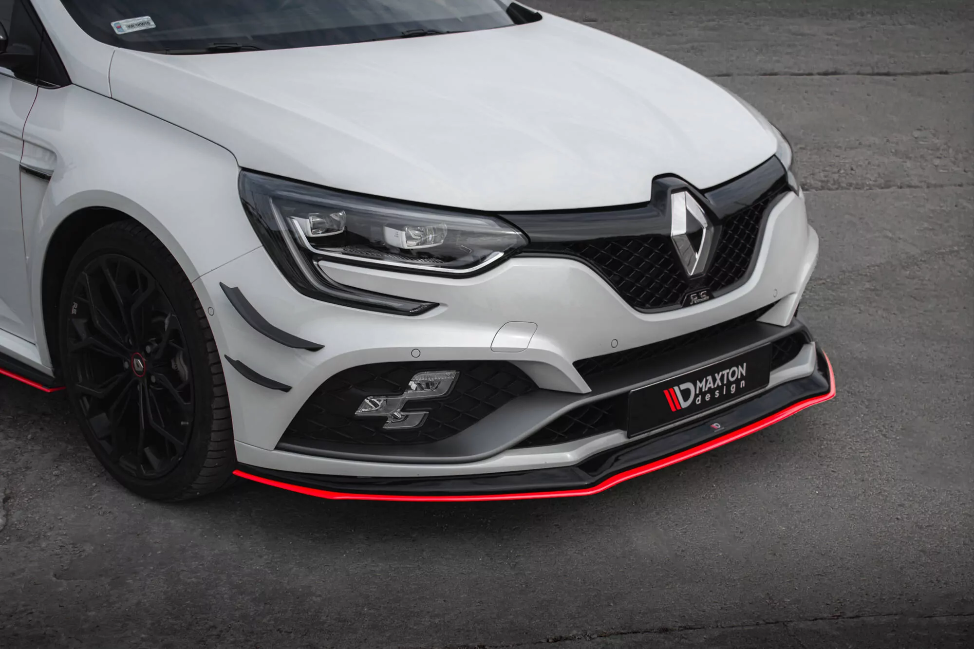 Front Ansatz V.3 Für Renault Megane RS Mk4