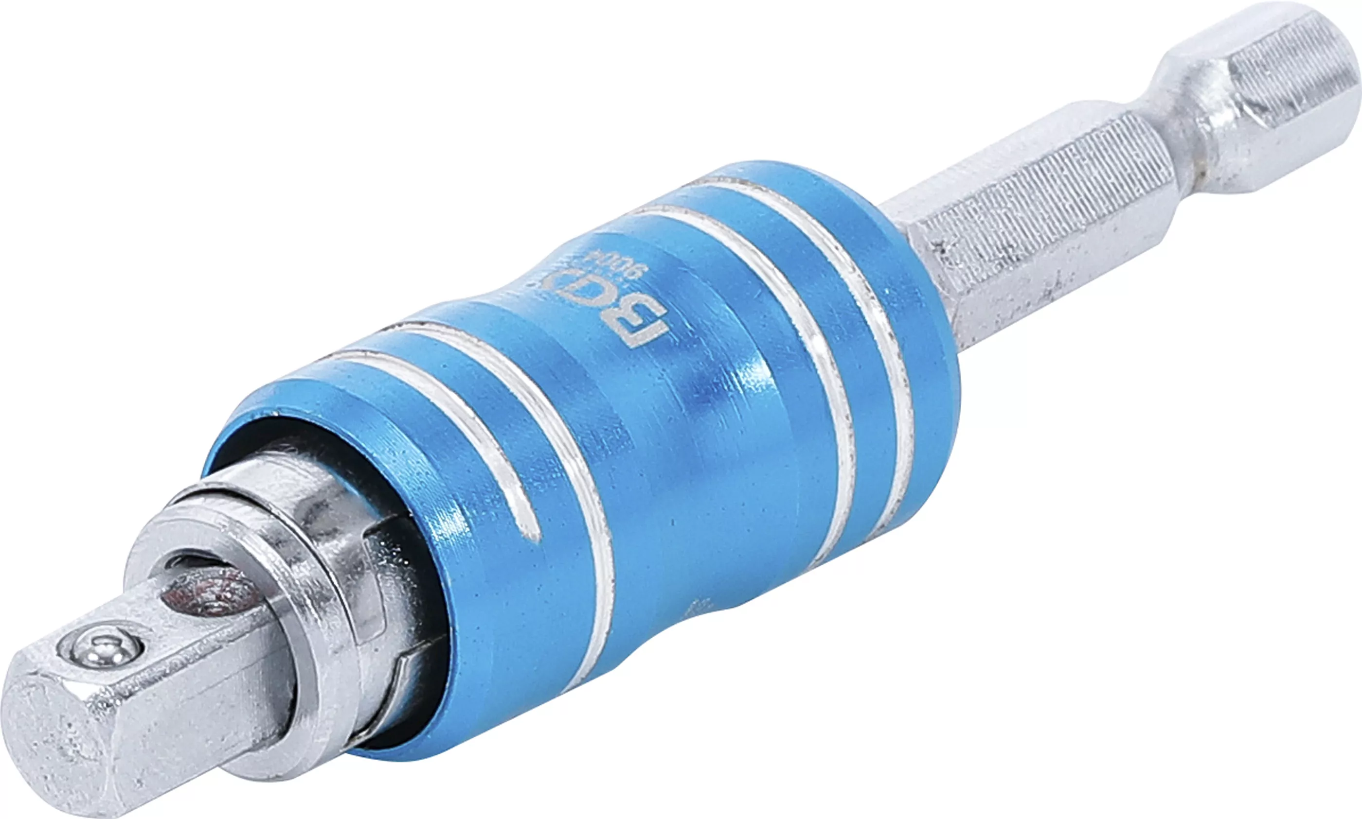 Bit- und Steckschlüsselhalter | Abtrieb Außenvierkant, Innensechskant 6,3 mm (1/4") | 85 mm