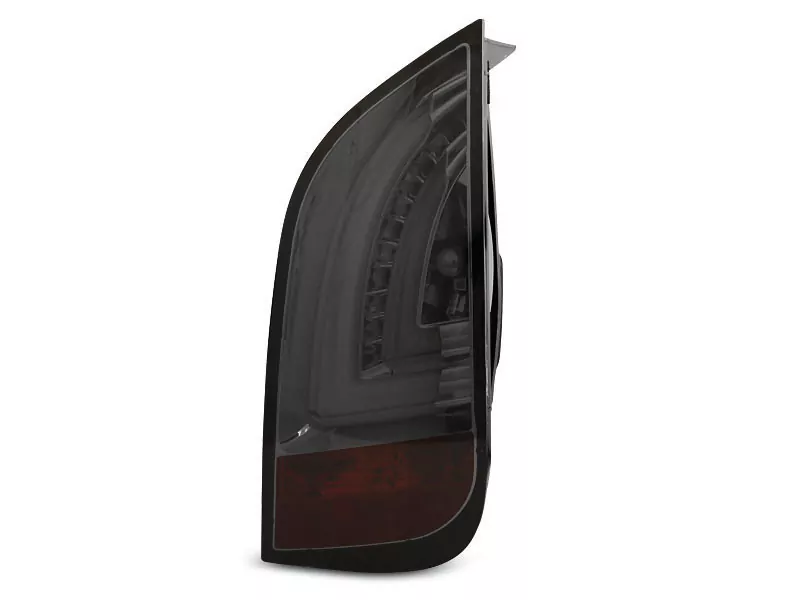 Led Bar Tail Lights Smoke Fits Vw Up! 3.11- / Skoda Citigo 12.11- 