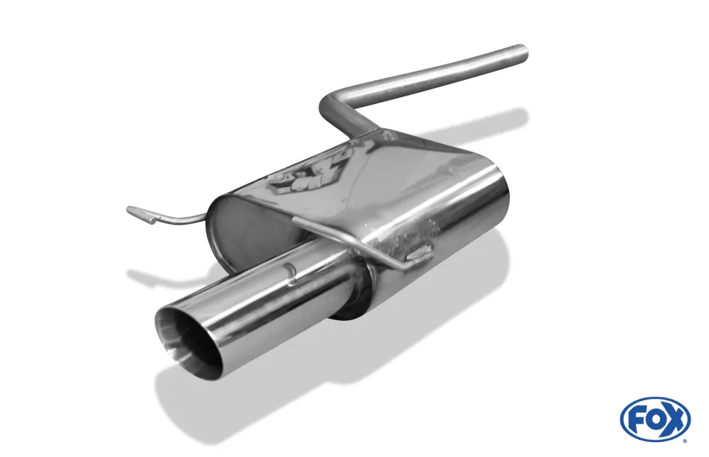 Mini Cooper Clubman R55  Endschalldämpfer - 1x90 Typ 25