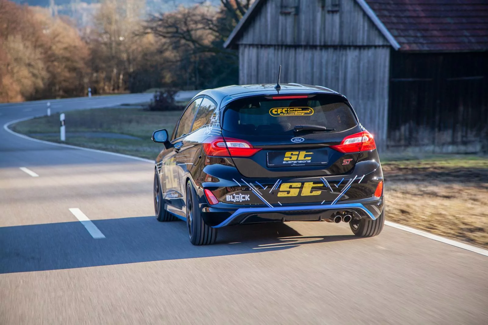 ST Gewindefahrwerk ST XTA  (härteverstellung mit Stützlager) FORD FIESTA VII (JHH) 05/2017-