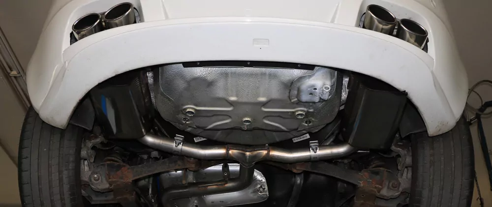 Alfa Romeo Brera 939  Endschalldämpfer rechts/links - 2x106x71 Typ 38 rechts/links