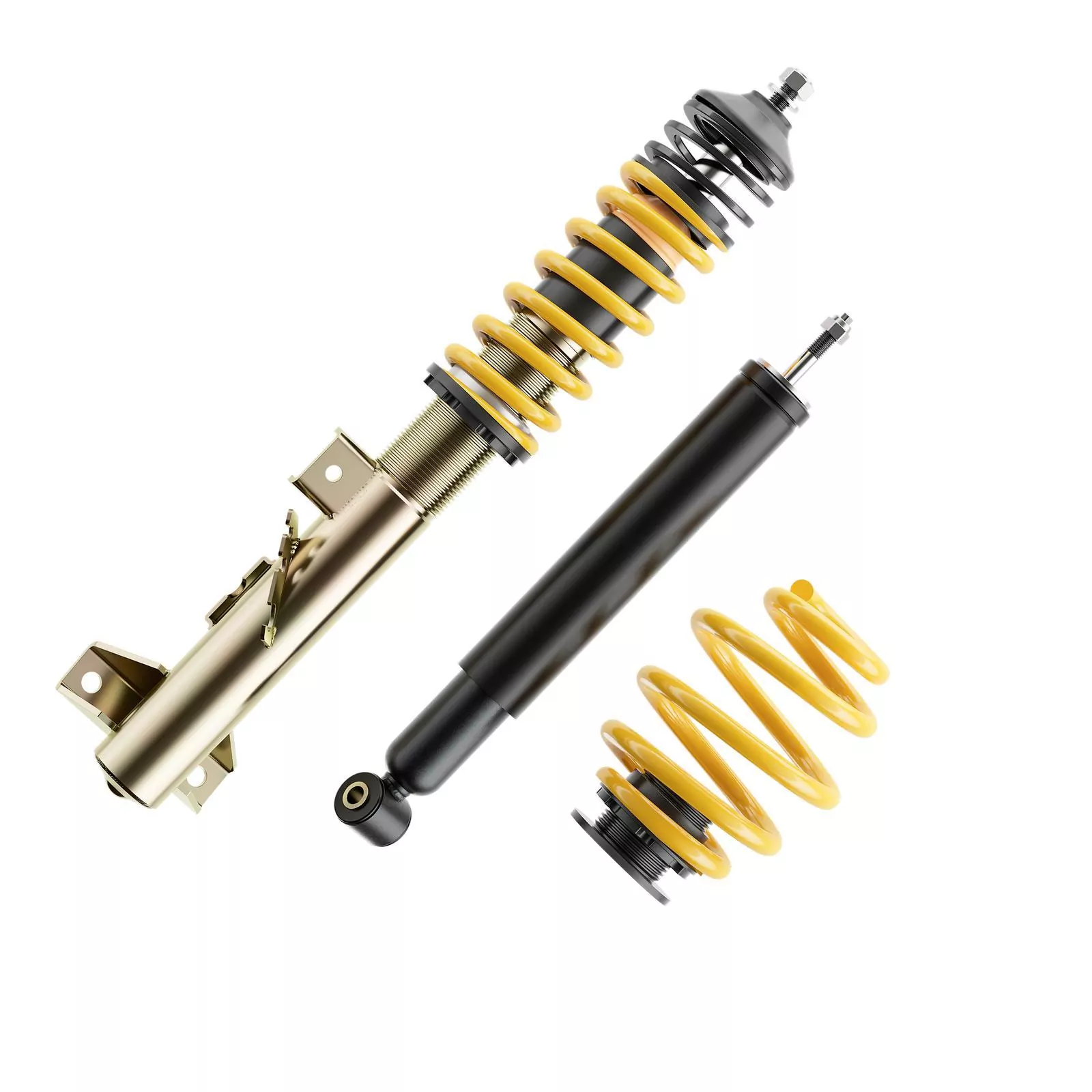 ST Gewindefahrwerk ST X  (mit fester Kennung) BMW Z3 Coupe (E36) MR/C, R/C 04/1997-06/2003