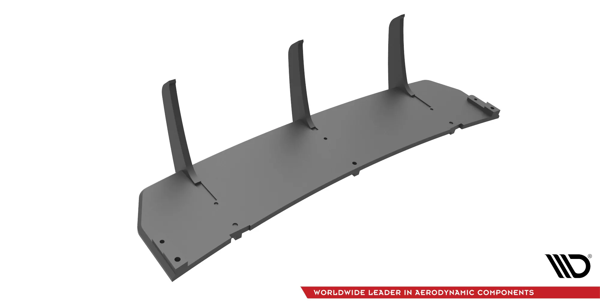 Street Pro Heckschürze Für Mercedes-Benz C Coupe AMG-Line C204