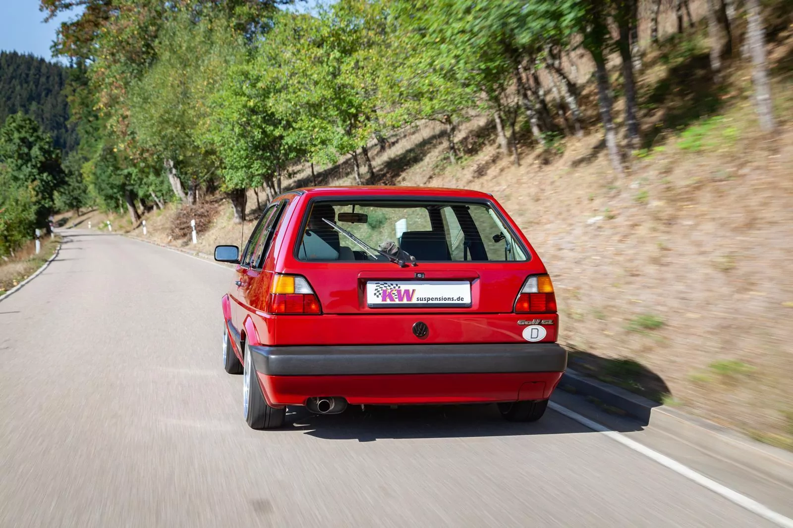 KW Gewindefahrwerk V1 inox VW JETTA II (19E_, 1G2, 165) 08/1983-12/1992