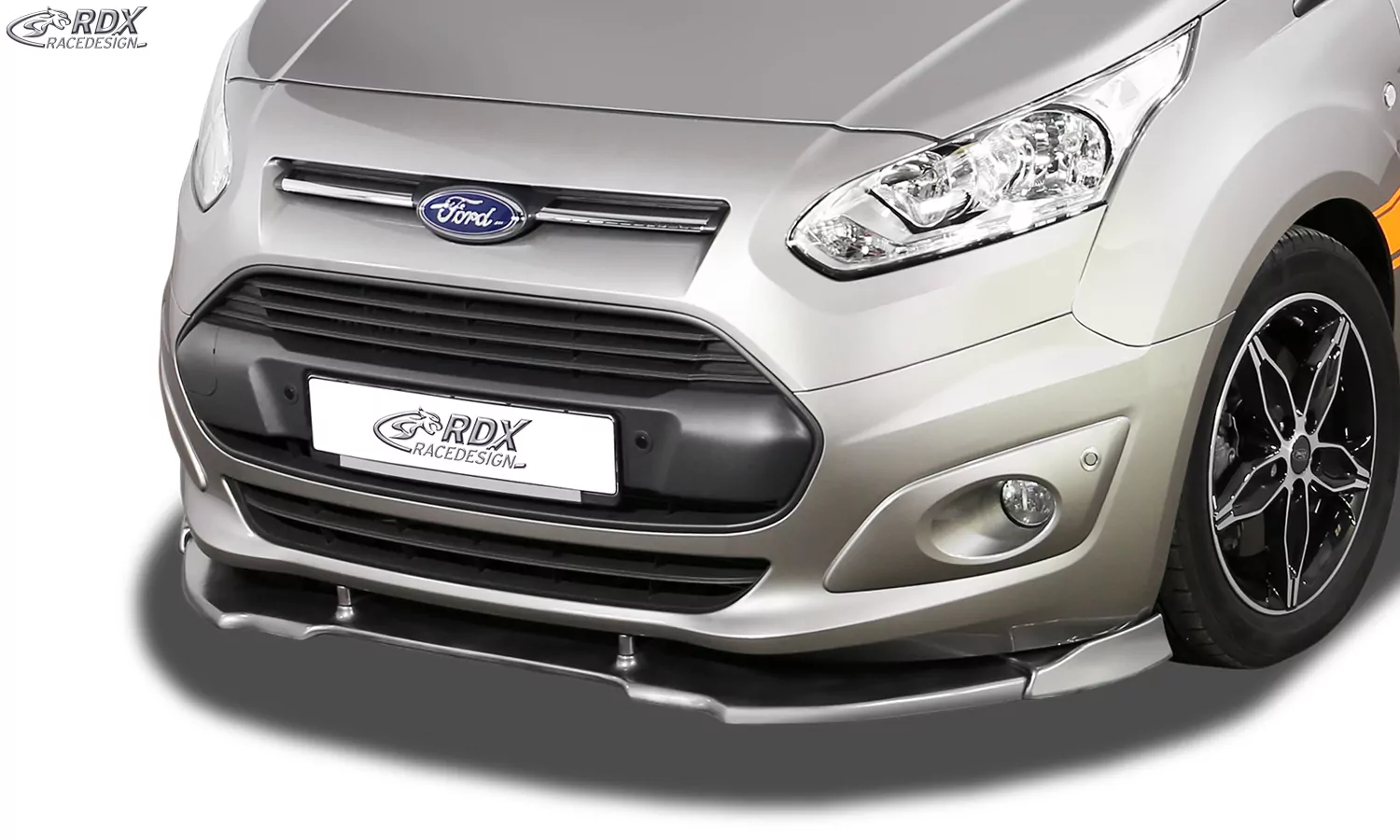RDX Frontspoiler VARIO-X für FORD Transit Connect / Tourneo Connect 2013-2018 Frontlippe Front Ansatz Vorne Spoilerlippe