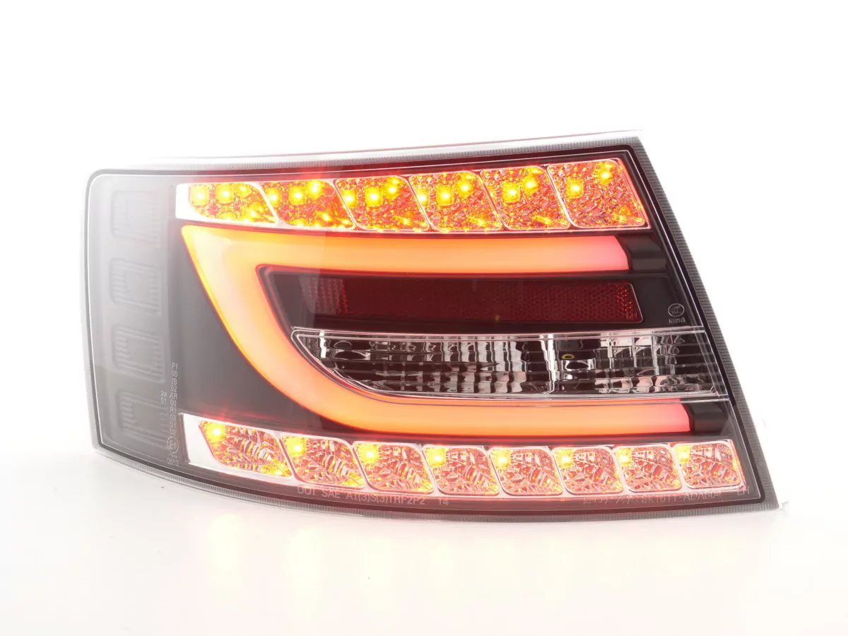 LED Rückleuchten Set Audi A6 Limo (4F) Bj. 04-08 schwarz
