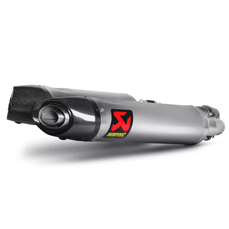 Akrapovic Slip-On Line (Titanium) Enschalldämpfer für Aprilia SHIVER 750 / GT Modelljahr 2010-2016