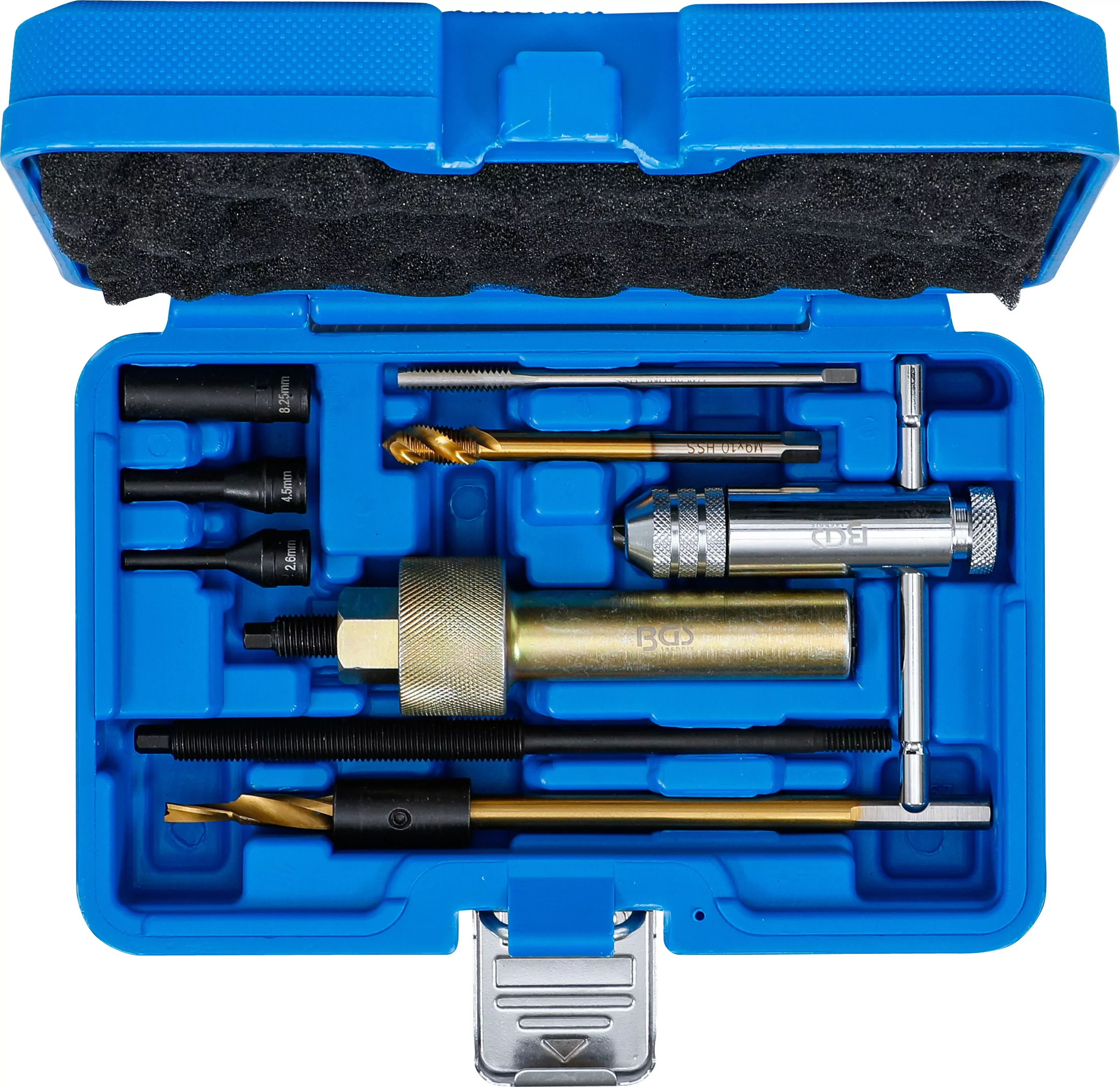 Glühkerzen-Demontage-Werkzeug-Satz | M9 | 9-tlg.