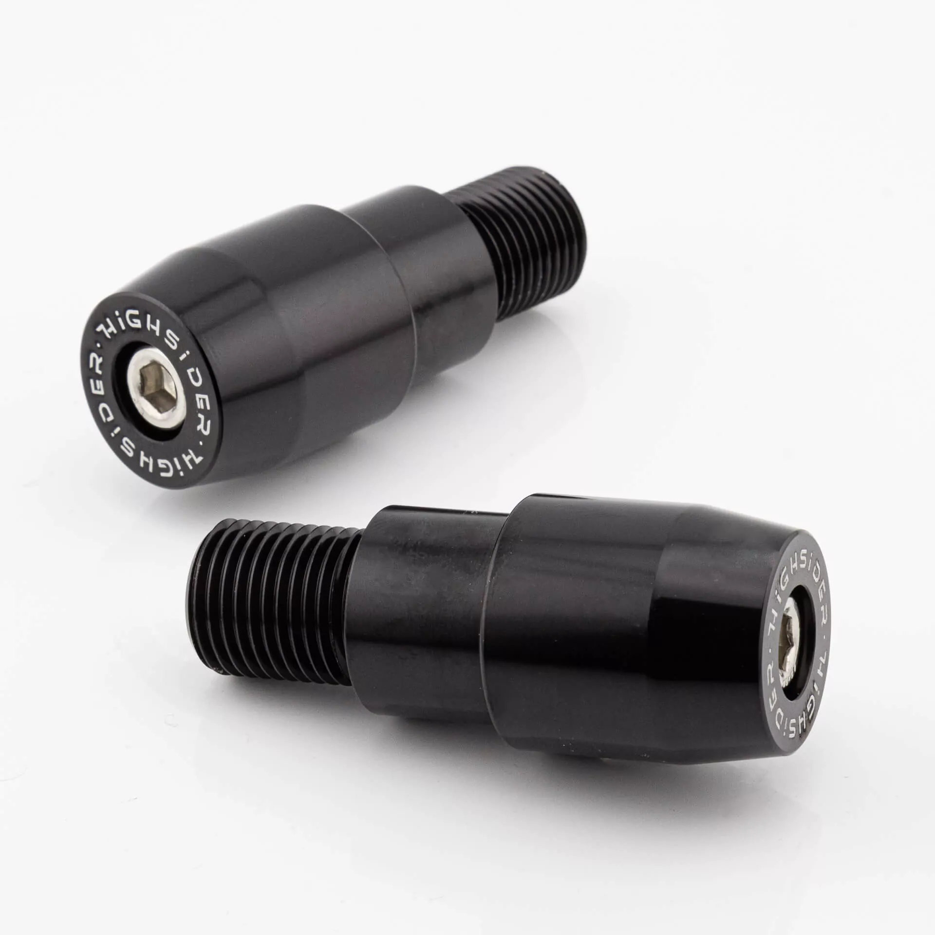 HIGHSIDER pro Lenkergewichte Schwarz M16x1,5 Yamaha (Paar)