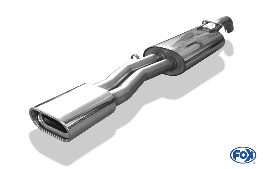 VW Vento  Endschalldämpfer - 135x80 Typ 53