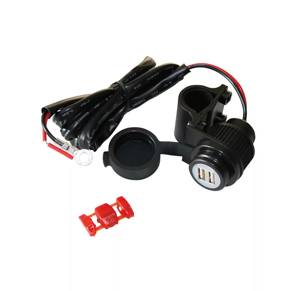 - Kein Hersteller - 2-fach USB Steckdose
