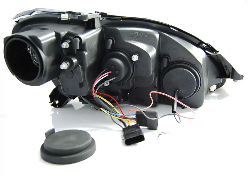 Xenon Headlights Black Fits Mercedes W220 S-Klasse 10.02-05.05