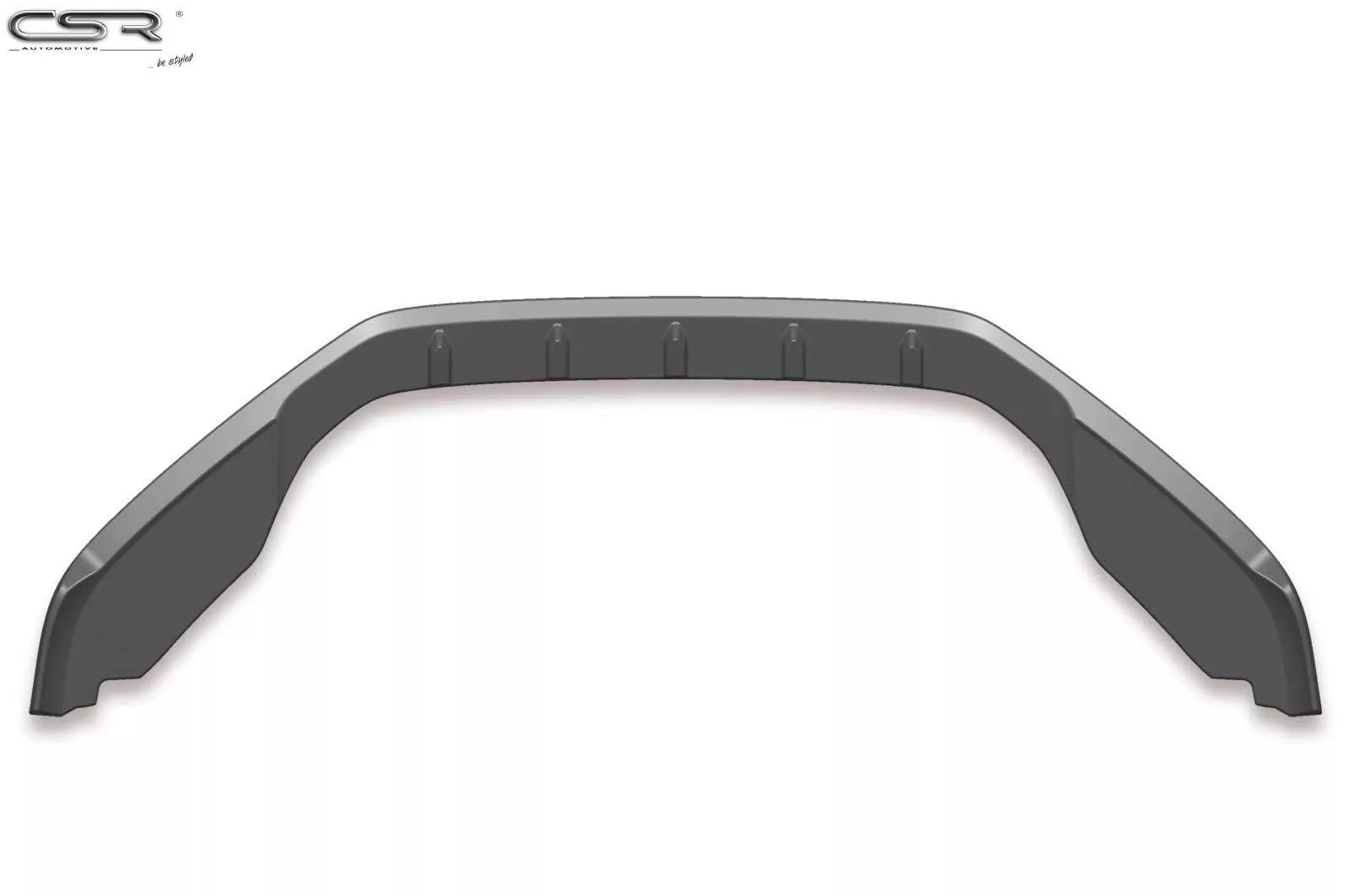 Cup-Spoilerlippe mit ABE für VW Scirocco III CSL384-M Carbon Look (matt)