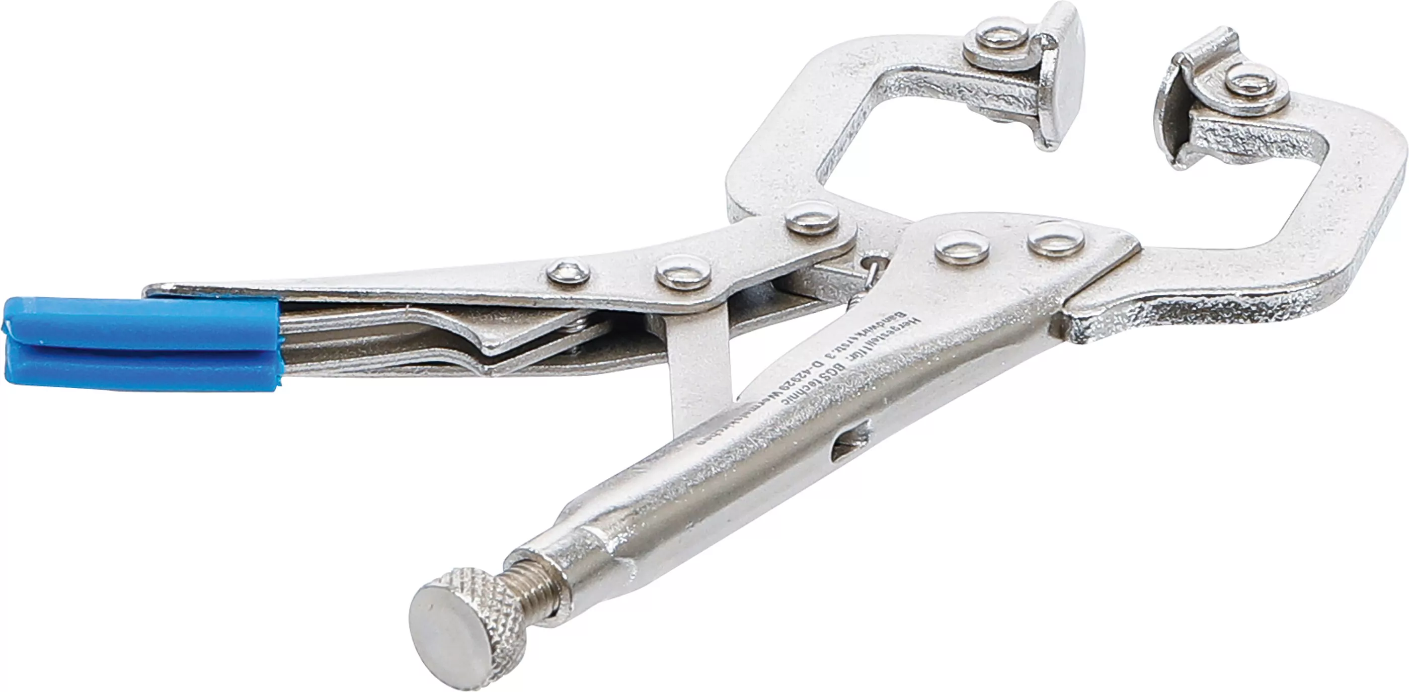 Schweißer-Gripzange | extra kurz | 110 mm