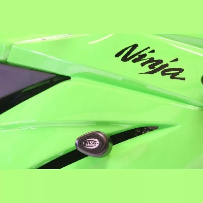 R&G Racing Sturzpads "No Cut" Kawasaki Ninja ZX 250 R 2008-2012