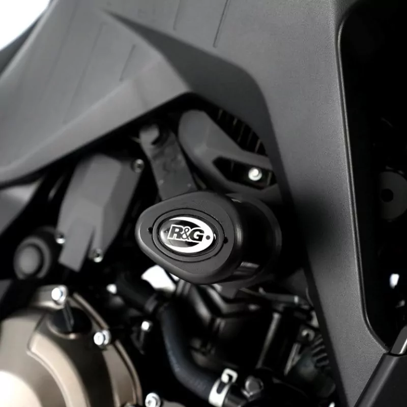 R&G Sturzpads "No Cut" Suzuki V-Strom 800DE | RE 2023-