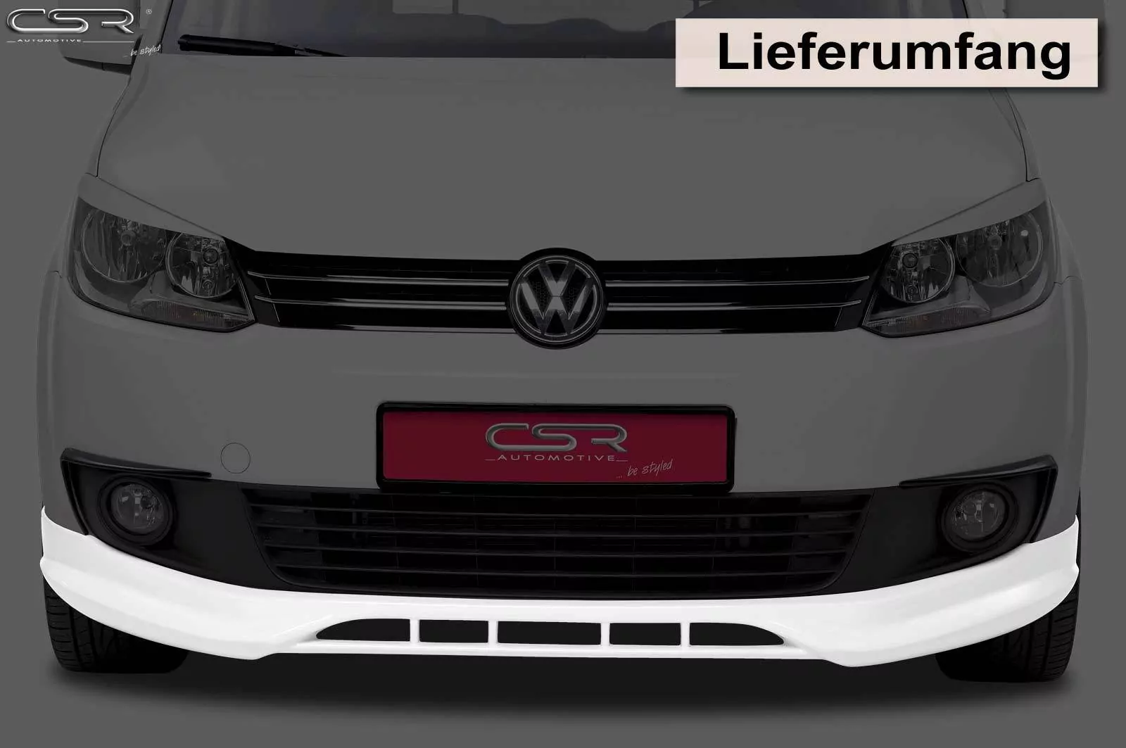 Frontansatz für VW Caddy 3 (Typ 2K) FA224