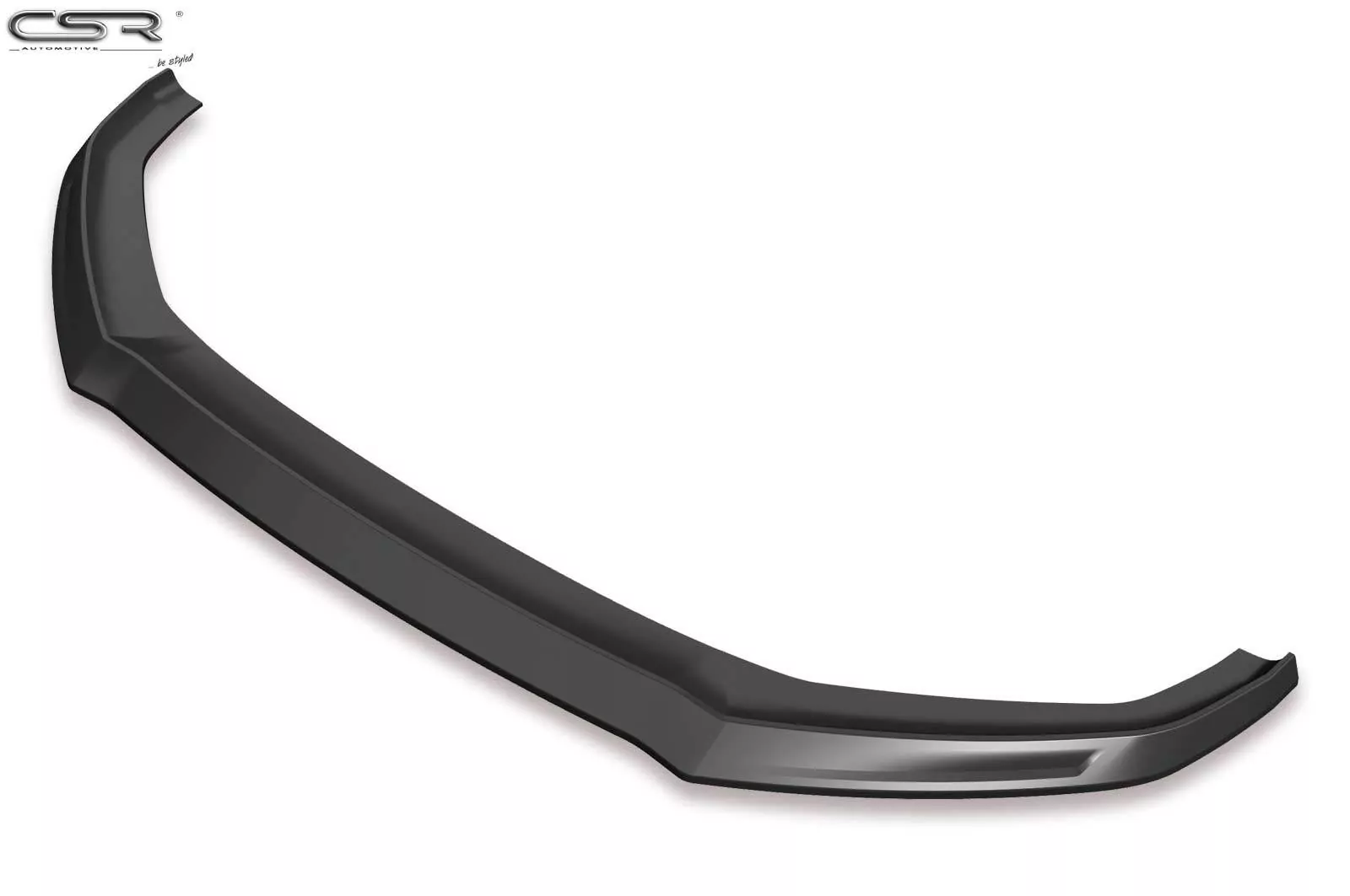 Cup-Spoilerlippe mit ABE für Audi A5 F5 S-Line / S5 F5 CSL403-M Carbon Look (matt)