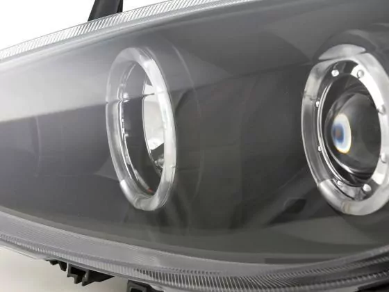 Scheinwerfer Set Peugeot 307 Bj. 01-06 schwarz