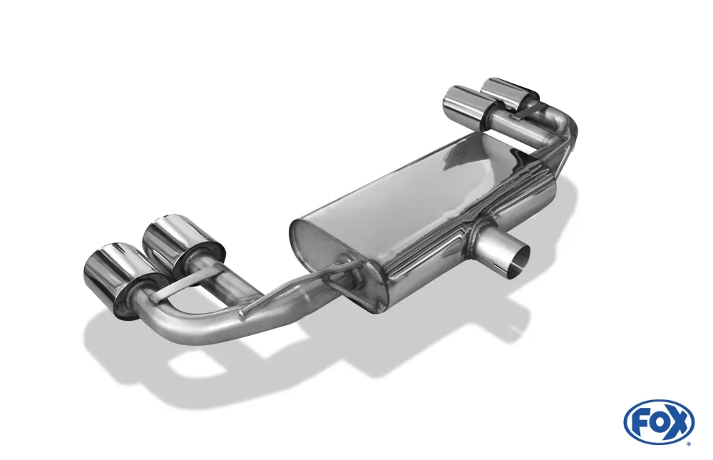 VW Golf VII R - 4-Motion Facelift  Endschalldämpfer rechts/links - 2x115x85 Typ 44 rechts/links