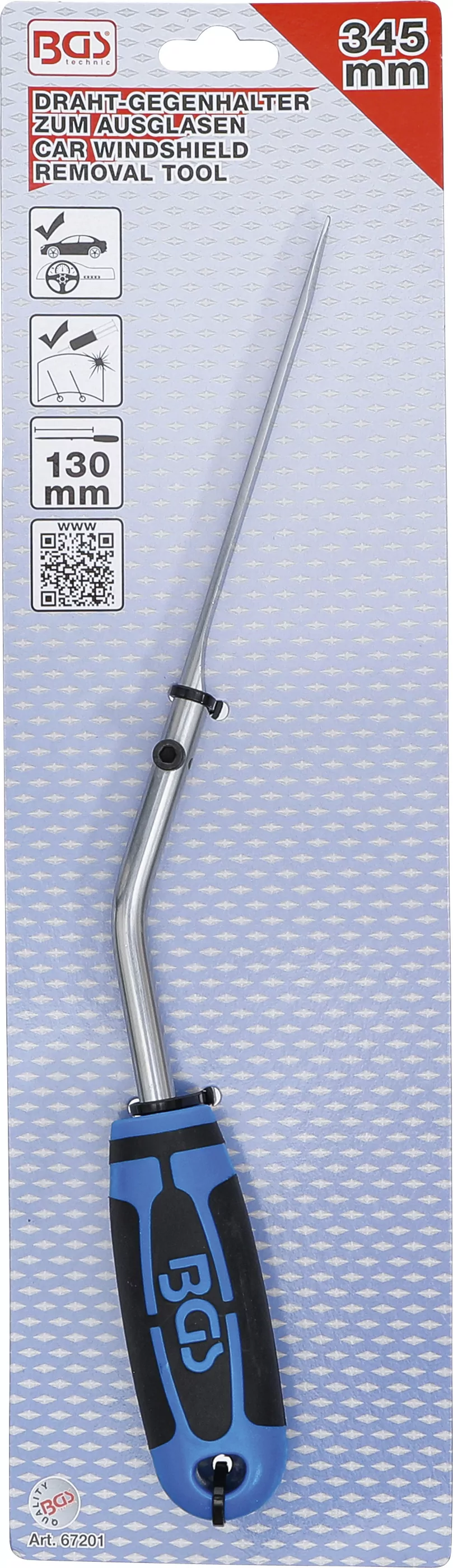 Schneiddraht-Gegenhalter | zum Ausglasen