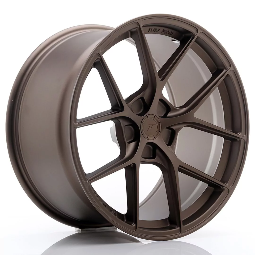 JR Wheels SL01 19x10 ET20-40 5H Blank Silver