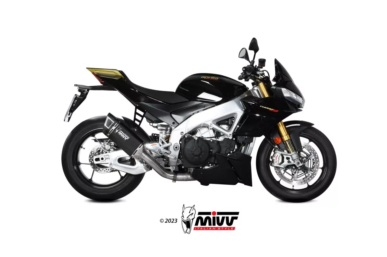 MIVV SR-1 Titan Schwarz Aprilia TUONO V4 1100-RSV 4 21-23