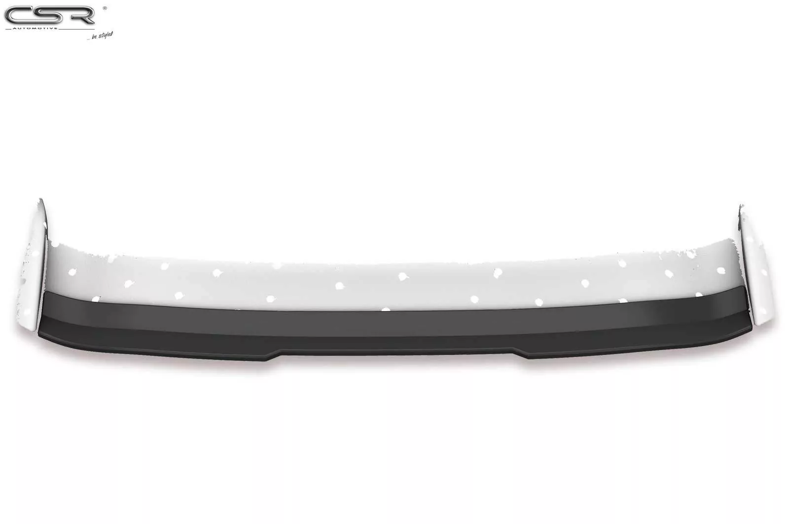 Heckflügel mit ABE für Honda Civic Type R FK8 Lackierfreundlich (schwarz matt)