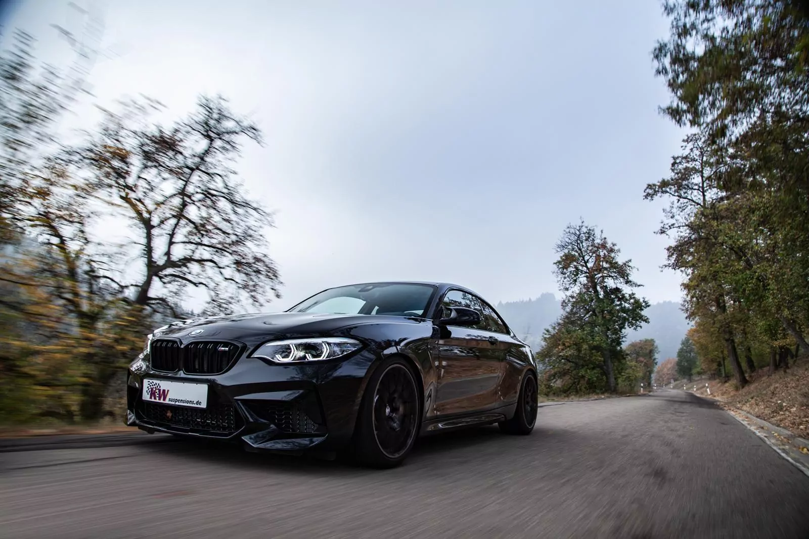 KW Gewindefahrwerk V4 inkl. Stützlager BMW 2er Coupe (F22, F87) 1C, M3 10/2012-
