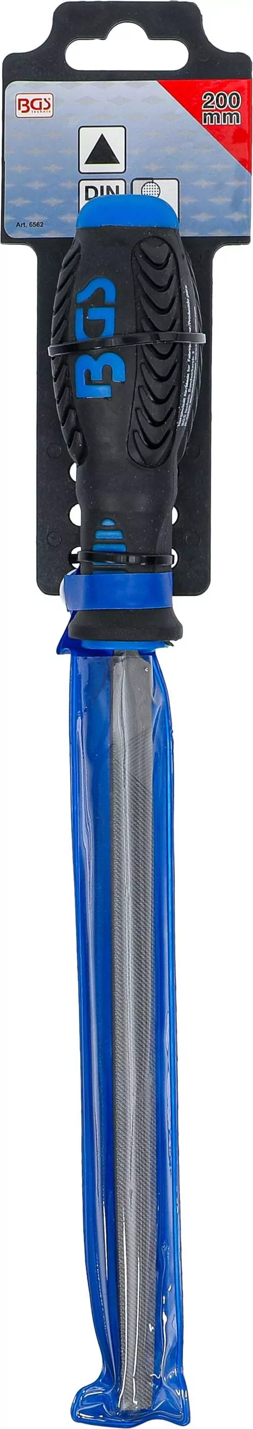 Werkstattfeile | dreikant | Hieb 1 | 200 mm