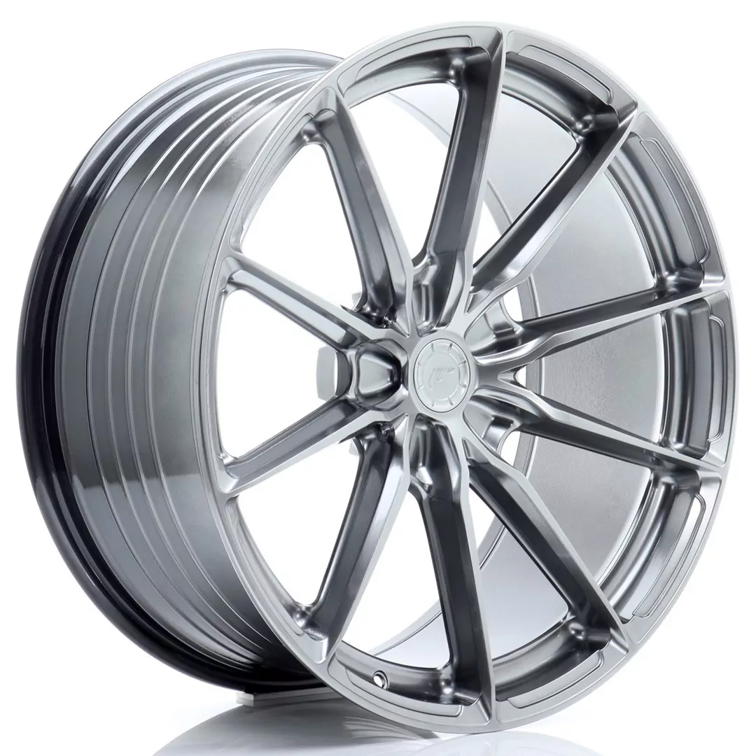 JR Wheels JR37 21x10,5 ET10-46 5H Blank Hyper Black