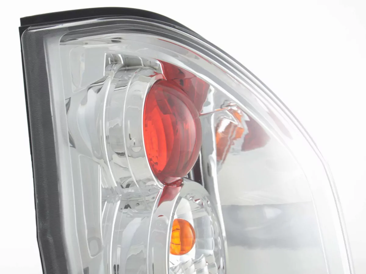 Rückleuchten Set Opel Zafira Typ T98 Bj. 97-04 chrom