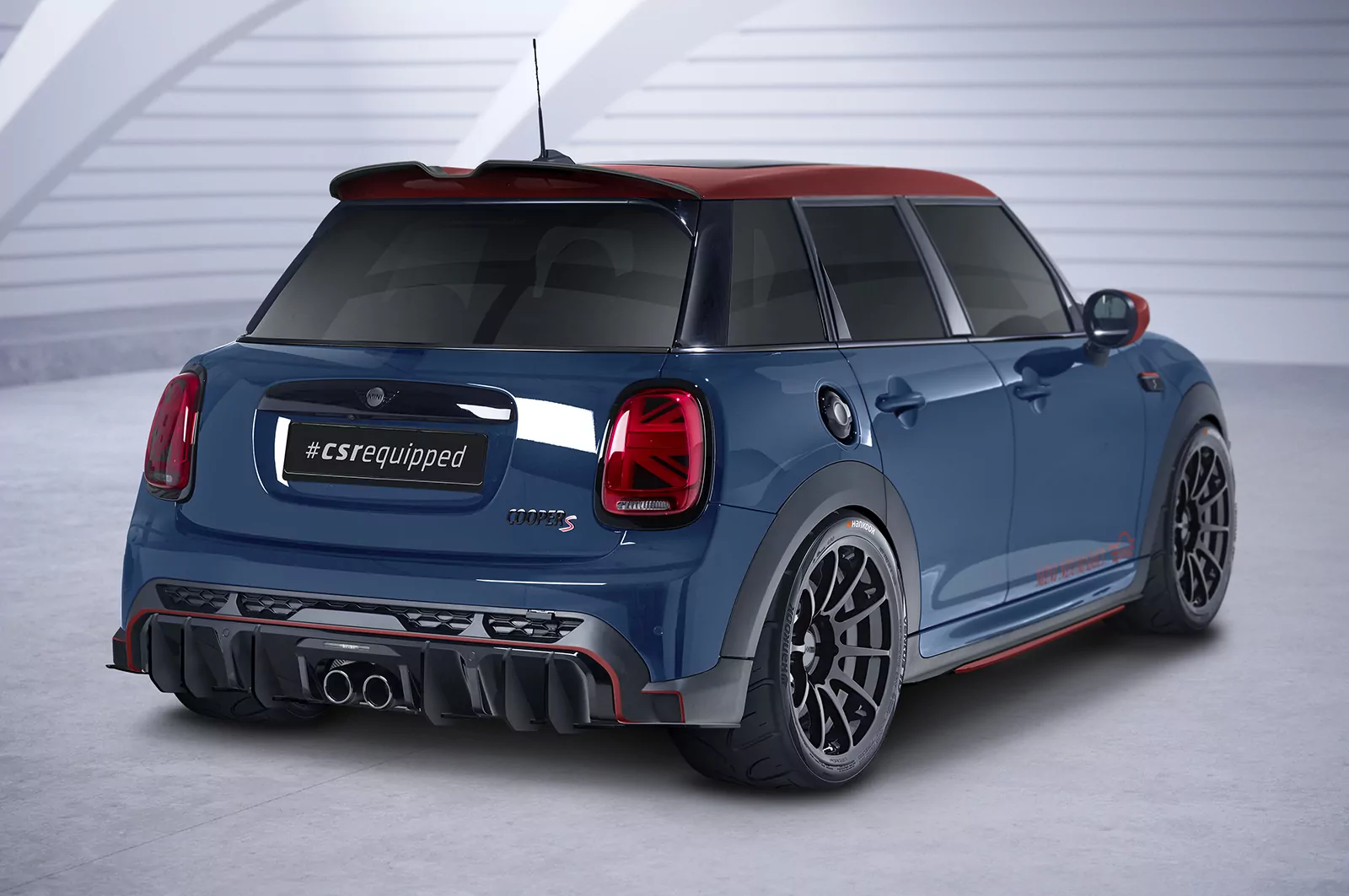 Seitenschweller für Mini F56/F57 JCW/JCW-Trim SS511