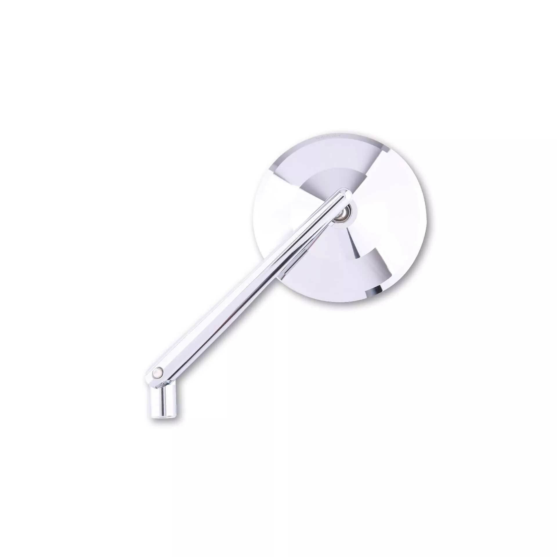 HIGHSIDER pro Montana, Handlebar Mirror, Chrome (1pc)
