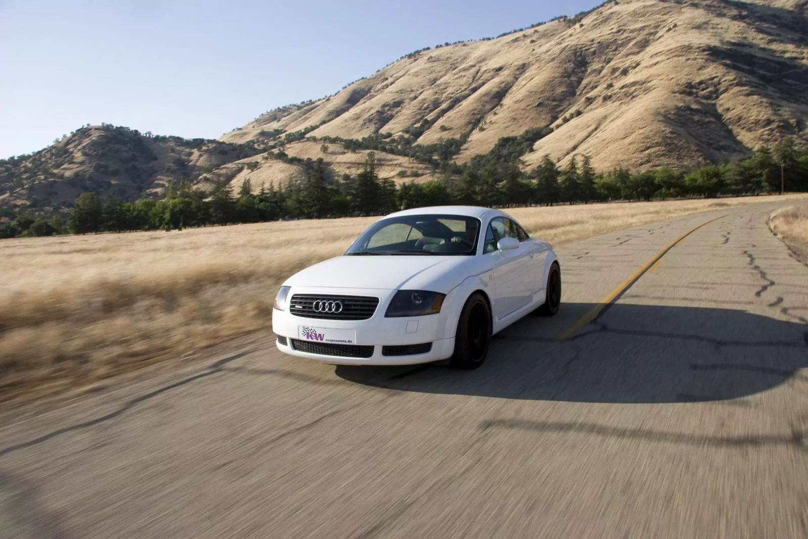 KW Gewindefahrwerk V1 inox AUDI TT Roadster (8N) 8N9 Allrad 10/1999-06/2006