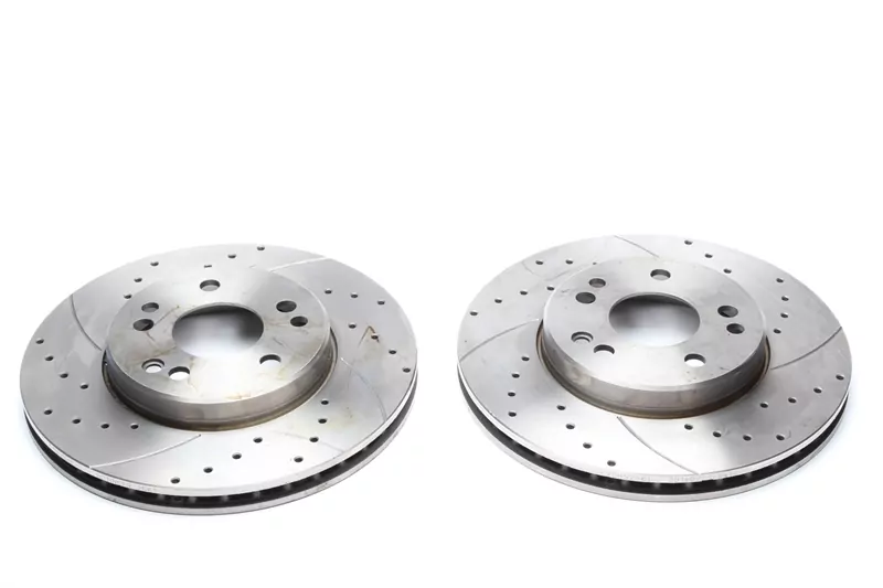 TA Technix Sport Bremsscheiben Satz Vorderachse passend für Mercedes Benz E-Klasse / S-Klasse