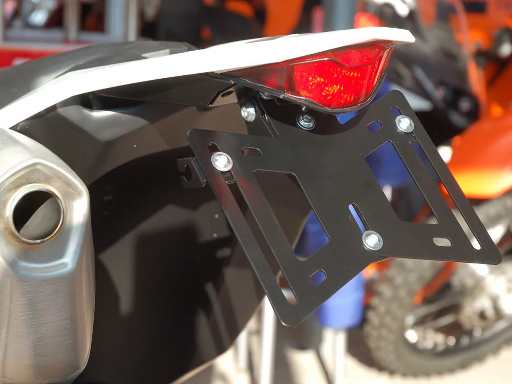 Kennzeichenhalter für KTM 690 SMC (2007-2017)