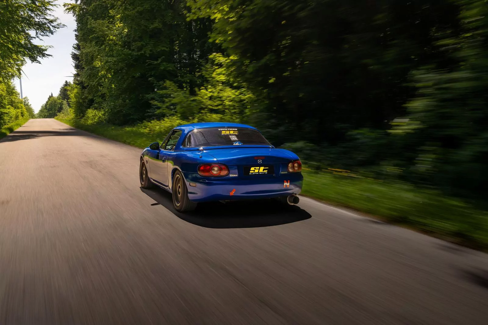 ST Gewindefahrwerk ST XA  (mit Härteverstellung) MAZDA MX-5 II (NB) 01/1998-10/2005