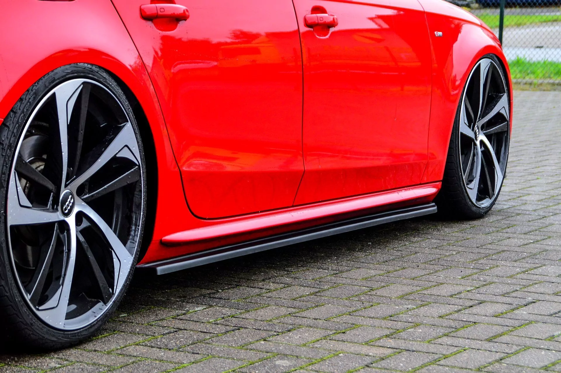 CUP Seitenschweller für Skoda Fabia 3 NJ