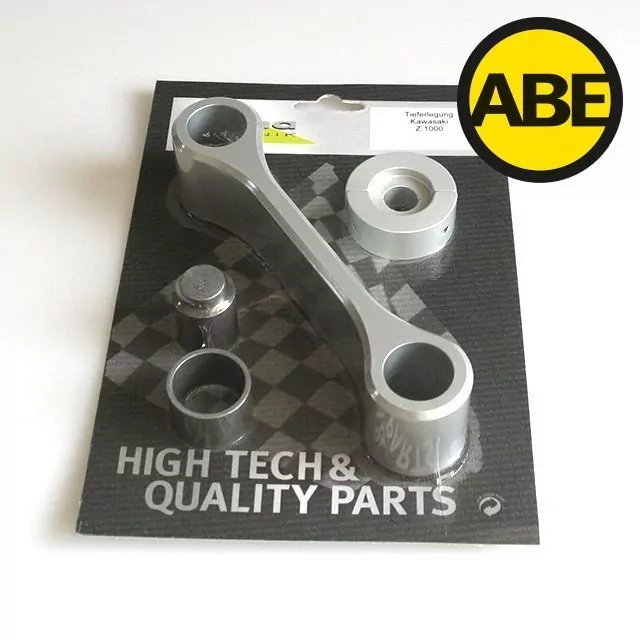 alpha Technik Tieferlegungssatz 35mm für Kawasaki Z1000 R Edition Typ ZRT00H Modelljahr 2017-