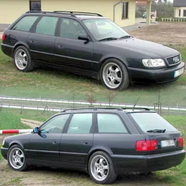 K.A.W. PlusKit Sportfahrwerk für Audi 100/200 C4/A6 Avant (4A) ab 09/1991 bis 12/1997