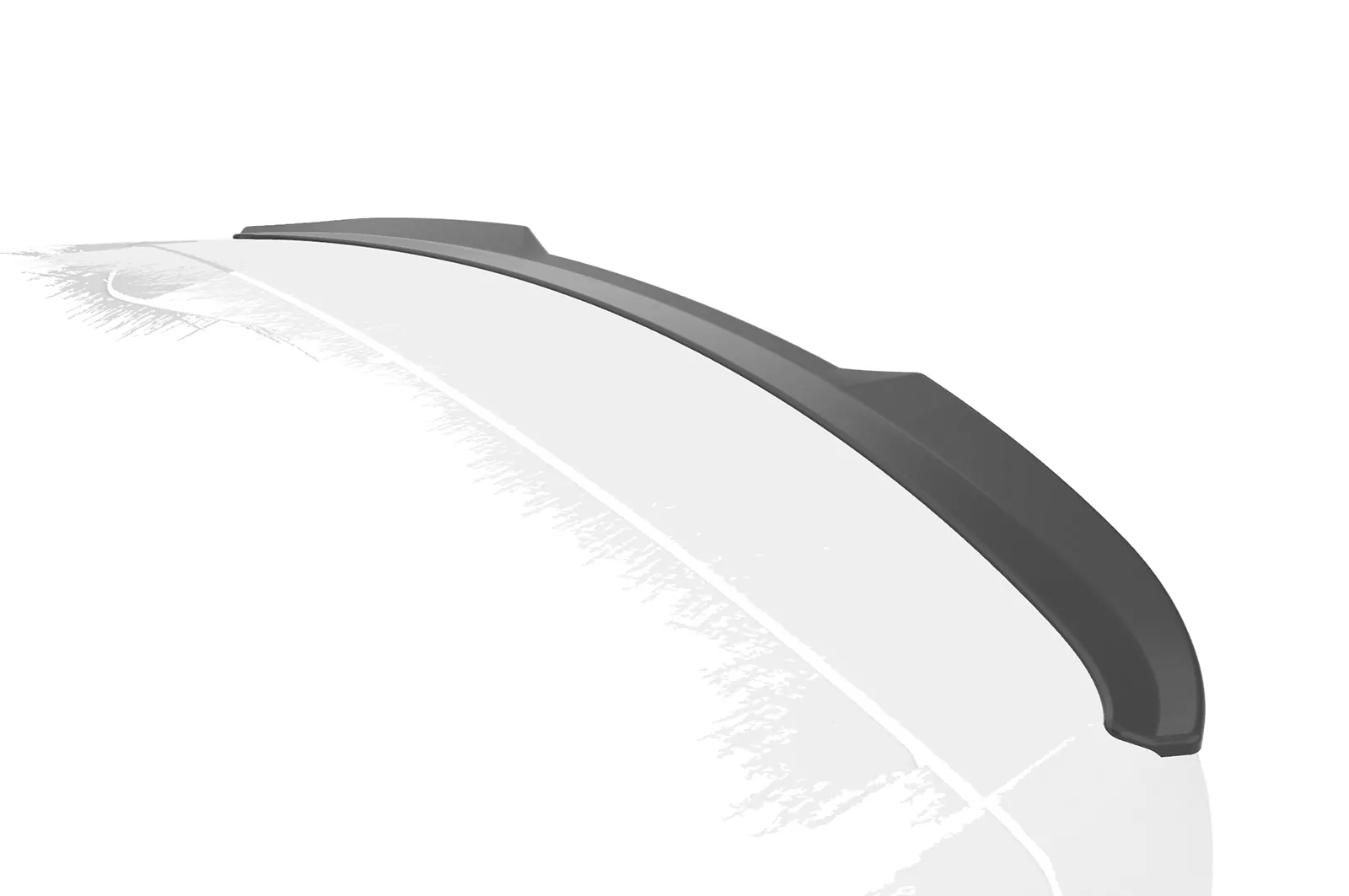 Heckflügel mit ABE für Hyundai I30 (GD) HF873 Schwarz Strukturiert