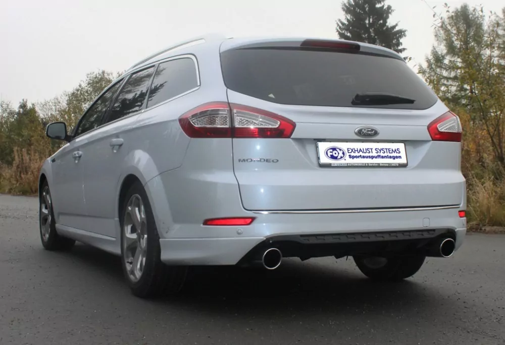 Ford Mondeo IV Turnier (Kombi) - Titanium S  Endschalldämpfer rechts/links - 1x100 Typ 16 rechts/links