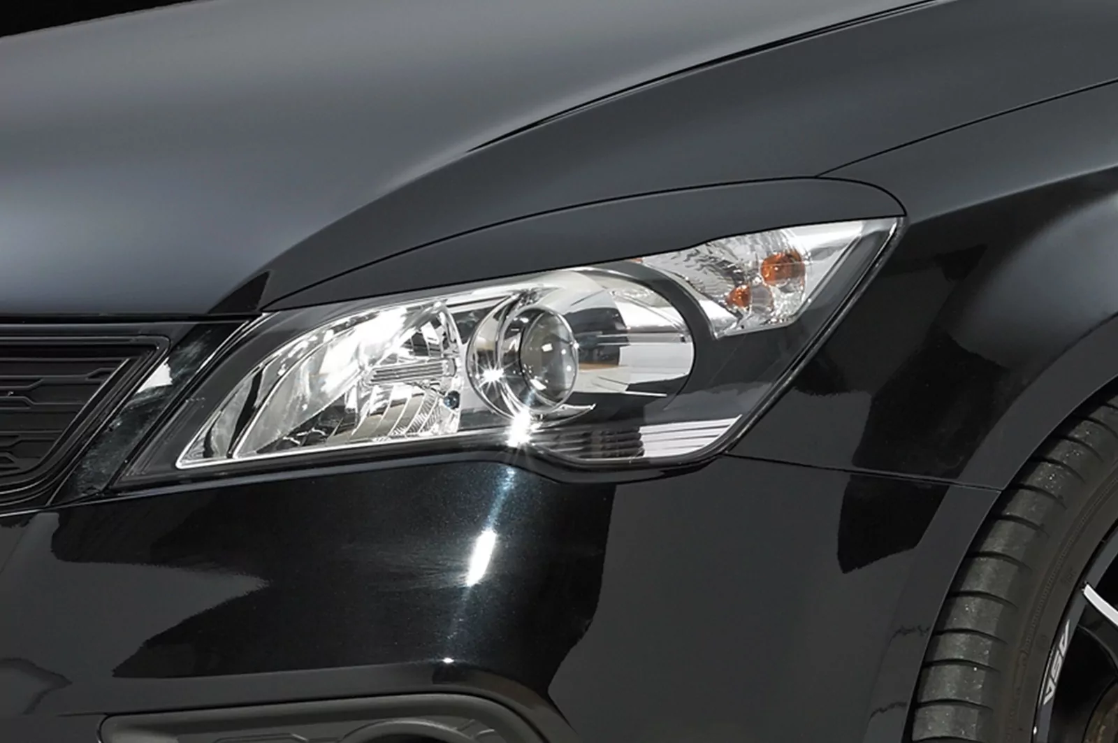 Scheinwerferblenden für Kia pro_cee´d / cee´d (ED) SB235